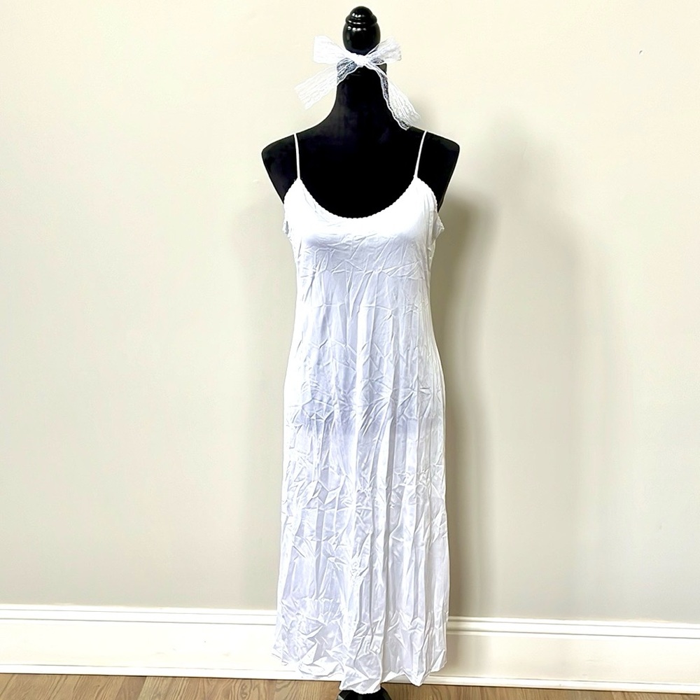 Vintage Vassarette Slip